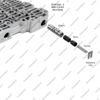 Клапан регулировки компенсационного давления (Gen 1)