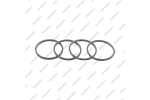 Комплект уплотнительных колец (4шт)