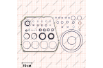 Комплект прокладок и сальников*