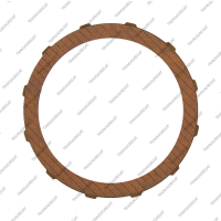 Фрикционный диск (133x1.6x12T) E1 (односторонний, наружные зубья, ширина зуба 10mm)