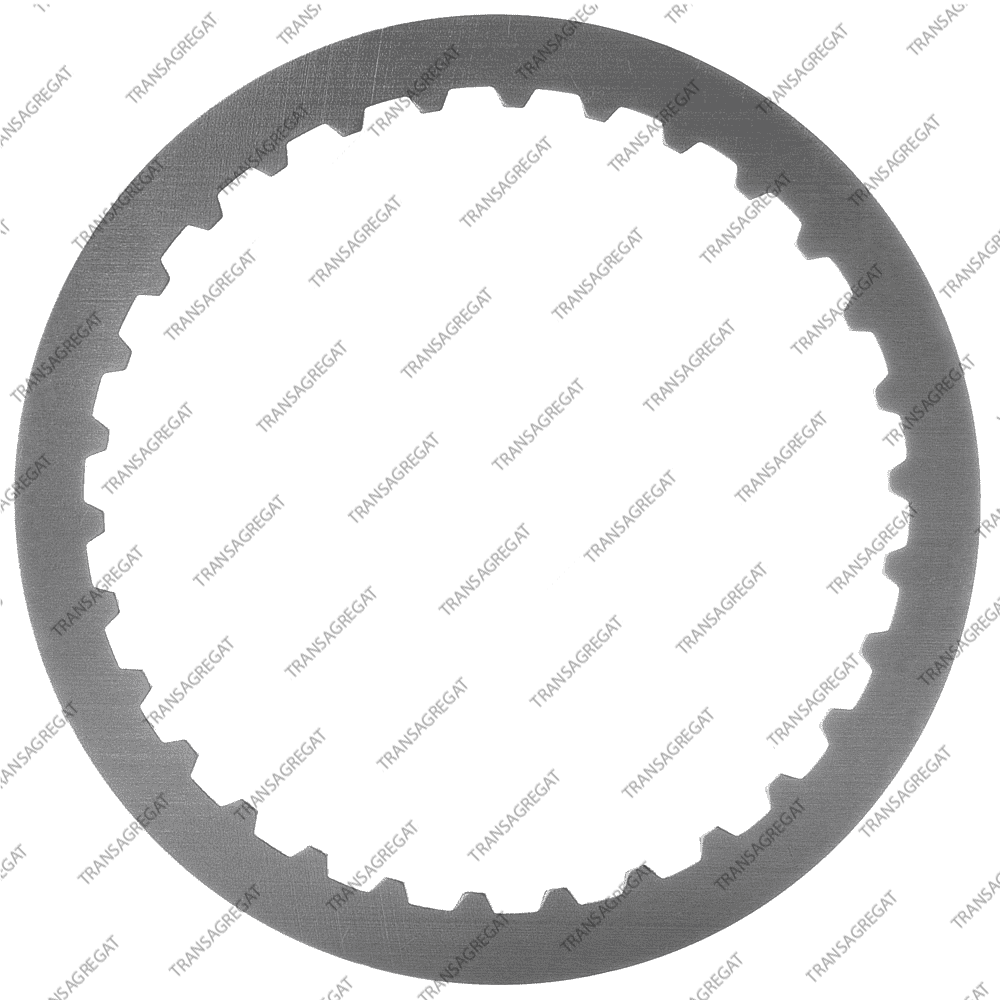 Фрикционный диск (148x1.9x30T) K1 (односторонний, внутренние зубья)