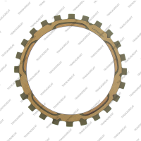 Фрикционный диск гидротрансформатора (160x3.6x24T, наружные зубья без выемок)