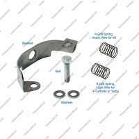 Ремкомплект гувернера (2 пружины, 2 шайбы, 1 скоба и 1 болт)