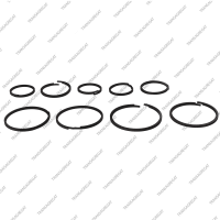 Комплект уплотнительных колец (8шт.)