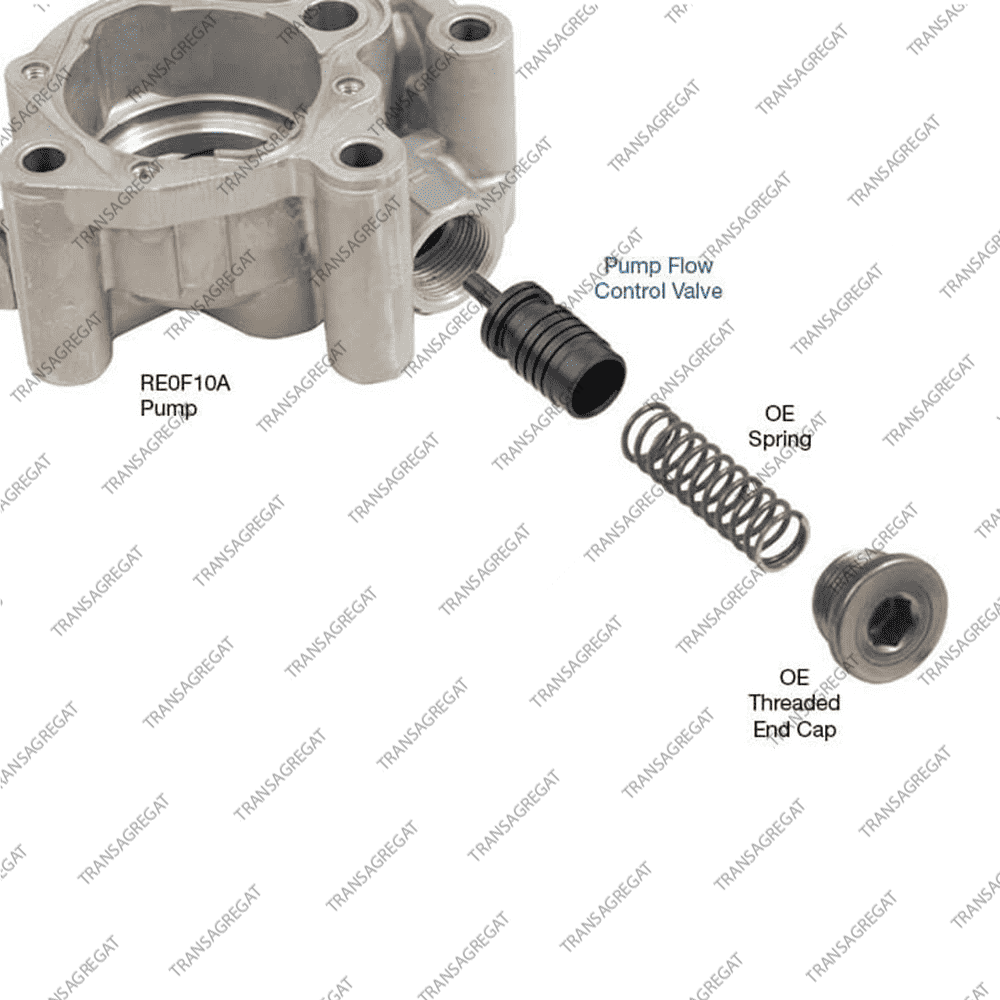 Клапан масляного насоса (стандартный, алюминиевый)*