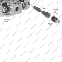 Клапан контроля сцепления KSV (тип 2, ремонтный)