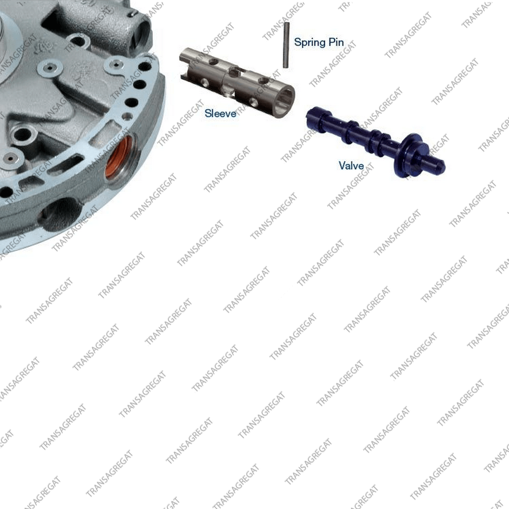 Клапан регулировки давления (ремонтный)