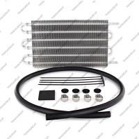 Радиатор охлаждения трансмиссии дополнительный (1.8L-2.5L, 400x190x20mm, под шланг 10mm)*