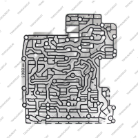 Пластина сепараторная гидравлического блока управления (#A065/B065)