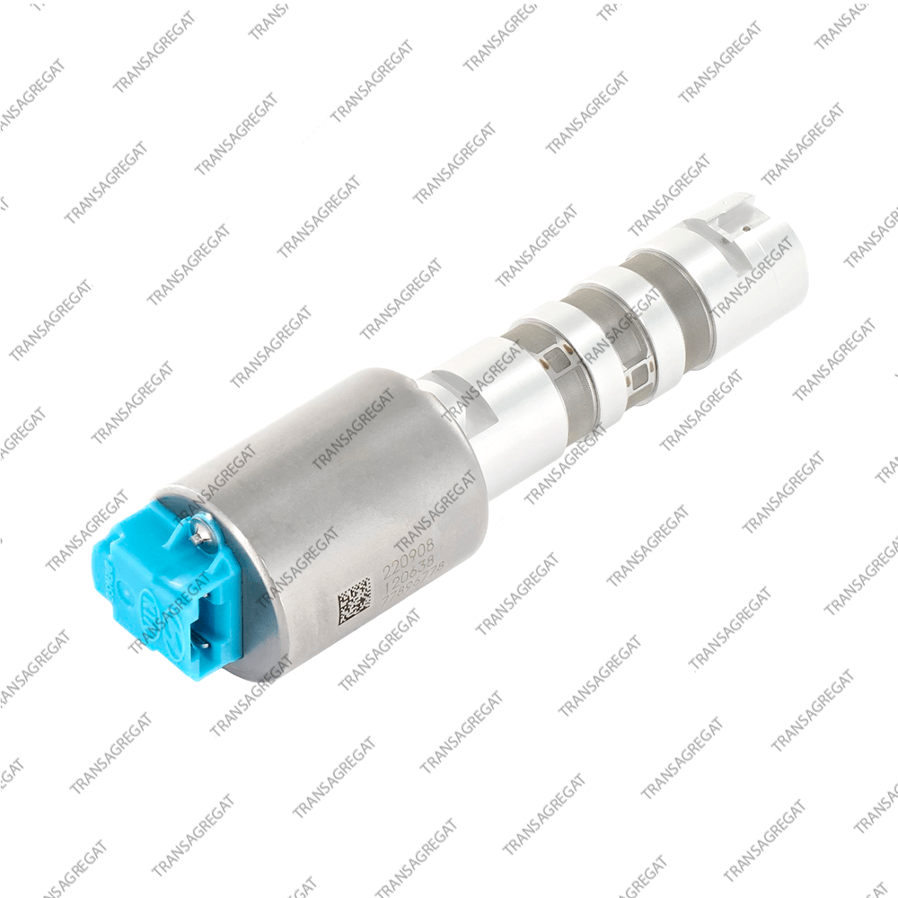 Соленоид регулировки 2-8, 4-6, 3-7-R (тип 1, голубой разъем)*