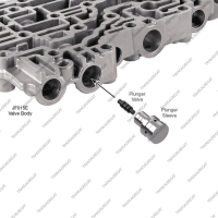 Плунжер клапана регулировки смазки гидротрансформатора (тип 1)