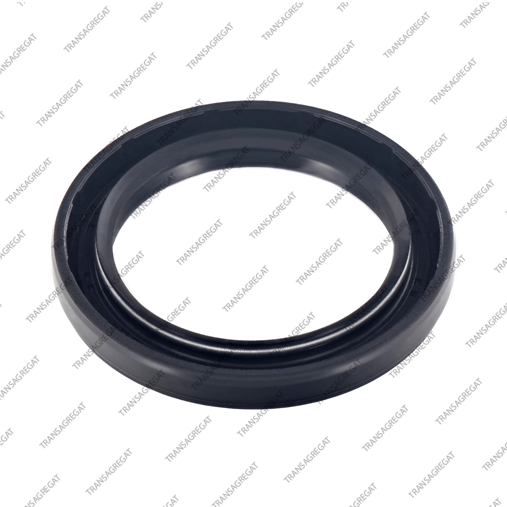 Сальник масляного насоса (45x62x7.4, внешняя часть обрезиненная)