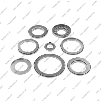 Комплект подшипников (7шт., упорные)*