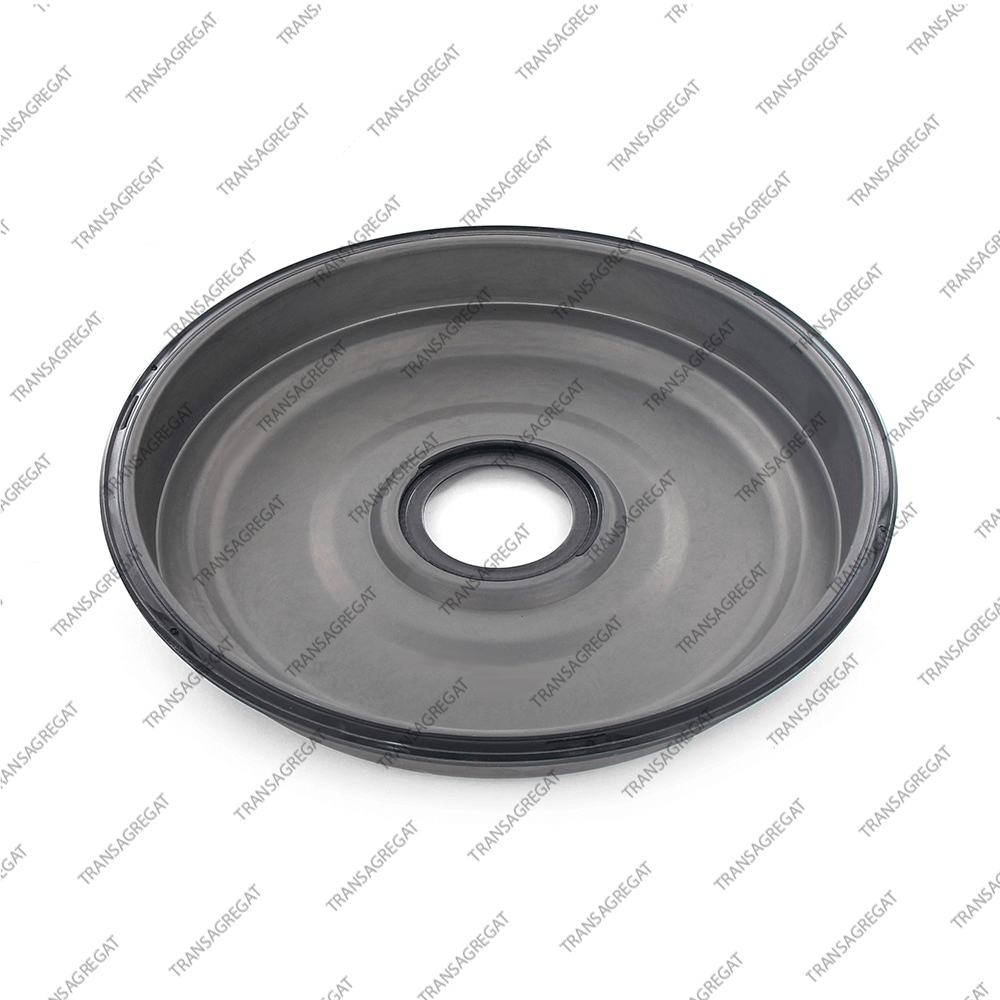 Крышка передняя (OD 258mm, обрезиненная)