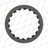 Фрикционный диск гидротрансформатора (160x2.3x18Т, односторонний, внутренние зубья)*