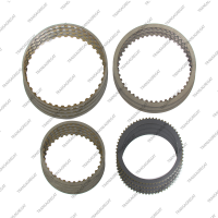 Комплект фрикционных дисков (2012-up, тип 1, диски B - 64 внешних зуба)*