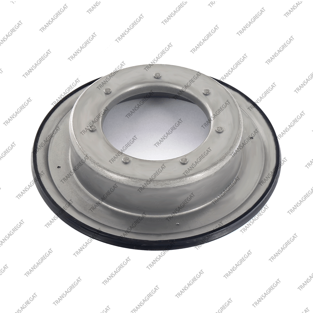 Контрпоршень (107x45x22) 3rd (тип 3, обрезиненный)