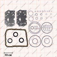 Комплект прокладок и сальников*
