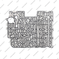 Пластина сепараторная гидравлического блока управления (#A166/B166 или A193/B193)