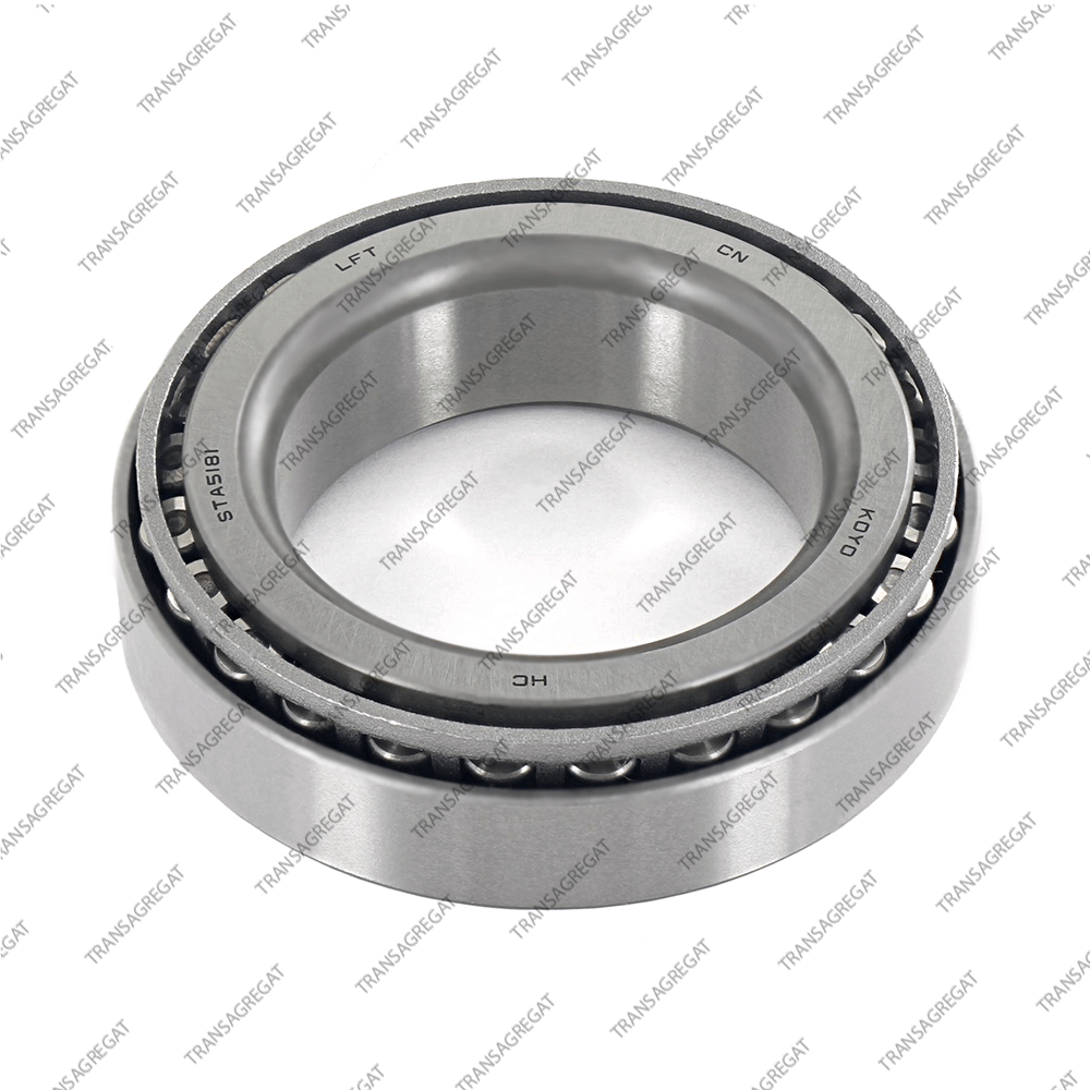 Подшипник дифференциала передний (тип 1, 51x81x15.5/21.0, роликовый, #STA5181)*