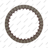 Фрикционный диск (117x1.5x28T) Low*