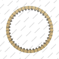 Фрикционный диск (177x1.9x40T) B1, B3 (сегментированный)