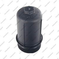 Корпус фильтра картриджа (пластиковый, с резиновым кольцом в комплекте)*