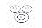 Комплект уплотнительных колец (11шт.)*