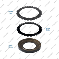 Поршень Direct (обрезиненный, улучшенный, с 2-мя опорными дисками)