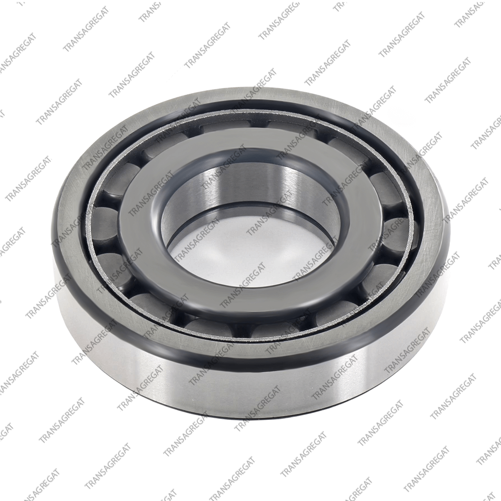 Подшипник ведомого шкива передний (36x80x18.0, роликовый)