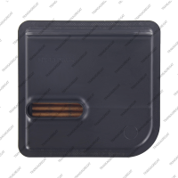 Фильтр (пластиковый, с овальным маслозаборником, BMW, PSA, Volvo, Chery, Exeed)*