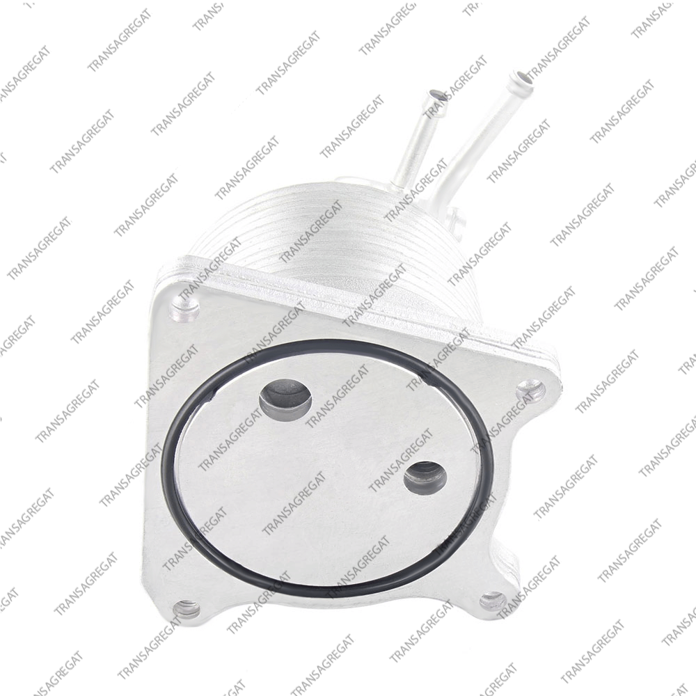 Теплообменник (тип 1, Mitsubishi, Peugeot, с 4-мя выходящими трубками)*