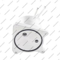 Теплообменник (тип 1, Mitsubishi, Peugeot, с 4-мя выходящими трубками)*