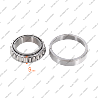 Подшипник дифференциала передний (тип 2, 51x81x15.5/20.0, роликовый, #STE5181)*