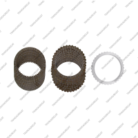 Комплект фрикционных односторонних дисков 4th Overdrive с опорным диском (тип 1)