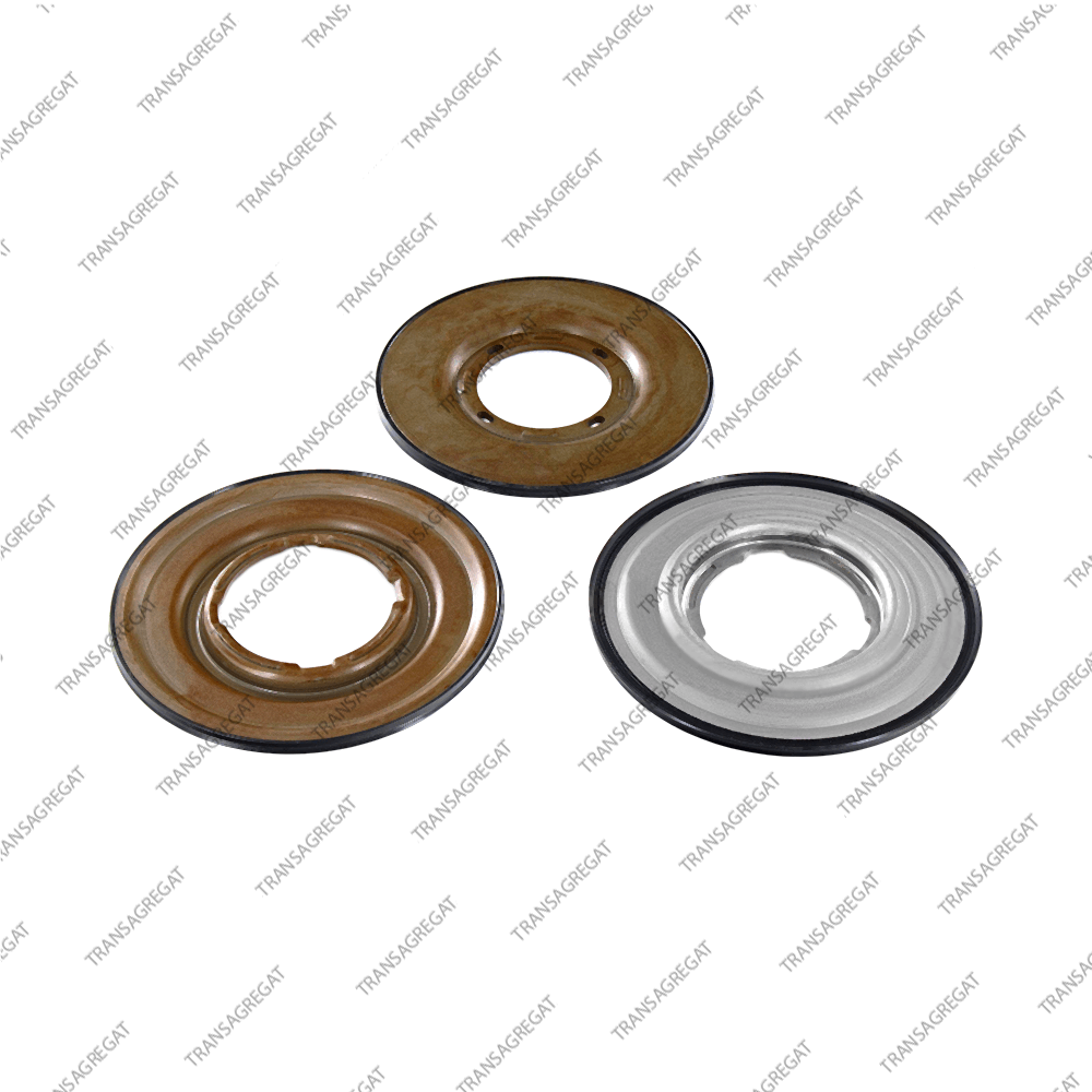 Комплект поршней (Gen 3, 2014-up, 3шт., обрезиненные)*