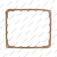 Прокладка поддона нижнего (кроме Kia, Hyundai, 24 отверстия, дюрапреновая)