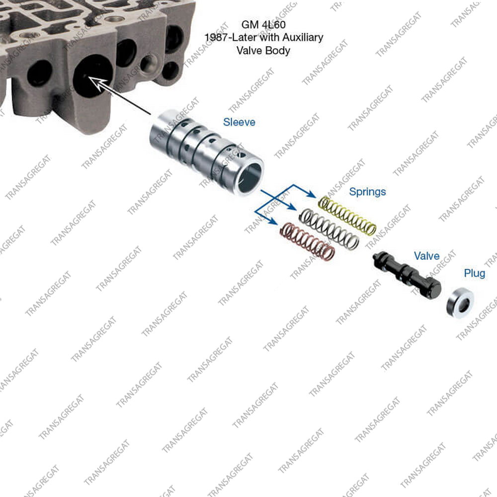 Клапан аккумулятора (тип 1, Heavy Vehicles)