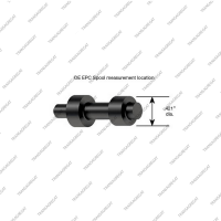 Клапан бустерный (внешний диаметр 10.7mm, с 2 резиновыми кольцами)