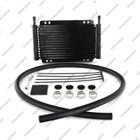 Радиатор охлаждения трансмиссии дополнительный (1.8L-2.5L, 280x173x22mm, под шланг 10mm)*