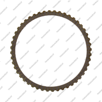 Фрикционный диск (148x2.4x48T) Overdrive (односторонний, наружные зубья)*