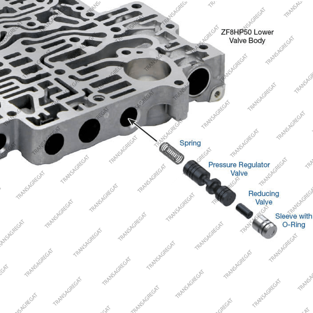 Клапан регулировки давления (ремонтный)
