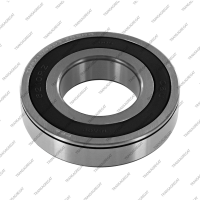 Подшипник ведомого шкива задний (45x90x20.0, шариковый, с пропилом под стоп. кольцо)