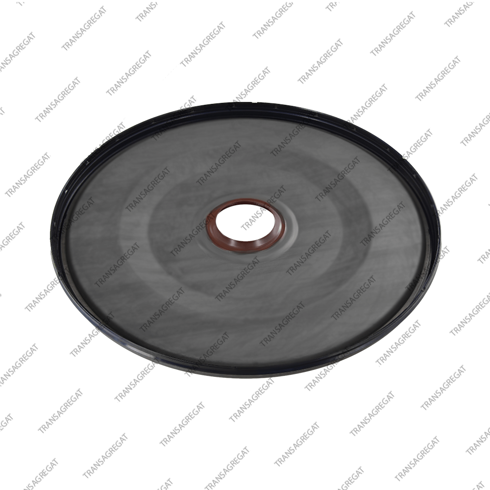 Крышка передняя (OD 288mm, обрезиненная)*