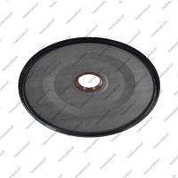 Крышка передняя (OD 288mm, обрезиненная)*