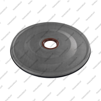 Крышка передняя (OD 288mm, обрезиненная)*