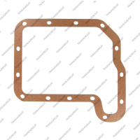 Прокладка поддона бокового (1994-up, 14 отверстий, дюрапреновая)