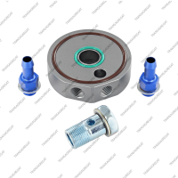 Адаптер для установки дополнительного радиатора вместо основного (с болтом в комплекте)*