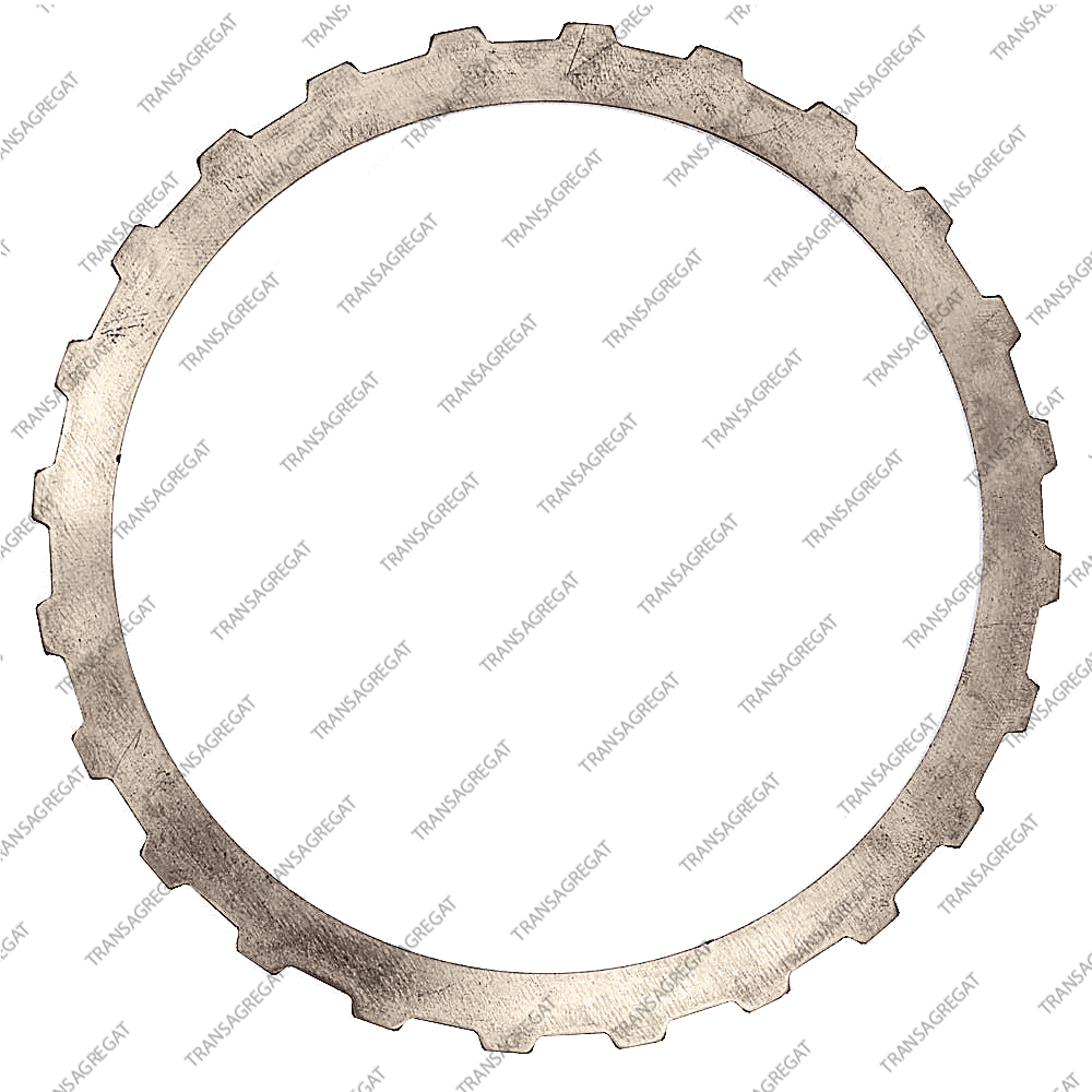 Опорный диск (127x2.9/4.0x24T) K2 (ступенчатый)