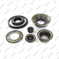 Комплект поршней (7шт., обрезиненные, с 2 поршнями сервоприводов)